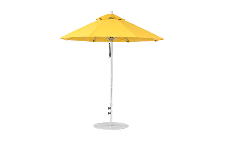 Ledge Loungers Essential Fiberglass Umbrella - 7.5' Octagon Pulley - Majestic Patio