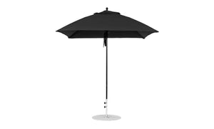 Ledge Loungers Essential Fiberglass Umbrella - 7.5' Square Pulley - Majestic Patio