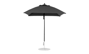 Ledge Loungers Essential Fiberglass Umbrella - 7.5' Square Pulley - Majestic Patio