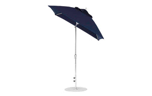 Ledge Loungers Essential Fiberglass Umbrella - 6.5' Square Crank Auto Tilt