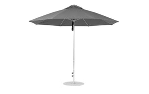 Ledge Loungers Essential Fiberglass Umbrella - 11' Octagon Pulley - Majestic Patio