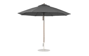 Ledge Loungers Essential Fiberglass Umbrella - 11' Octagon Pulley - Majestic Patio