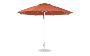 Ledge Loungers Essential Fiberglass Umbrella - 11' Octagon Pulley - Majestic Patio