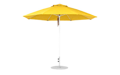 Ledge Loungers Essential Fiberglass Umbrella - 11' Octagon Pulley - Majestic Patio