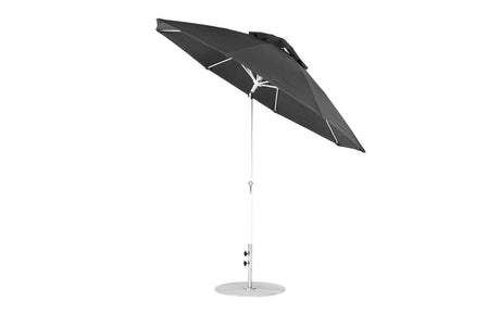 Ledge Loungers Essential Fiberglass Umbrella - 9' Octagon Crank Auto Tilt - Majestic Patio