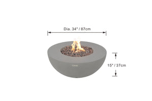 Elementi Modeno Roca Fire Table