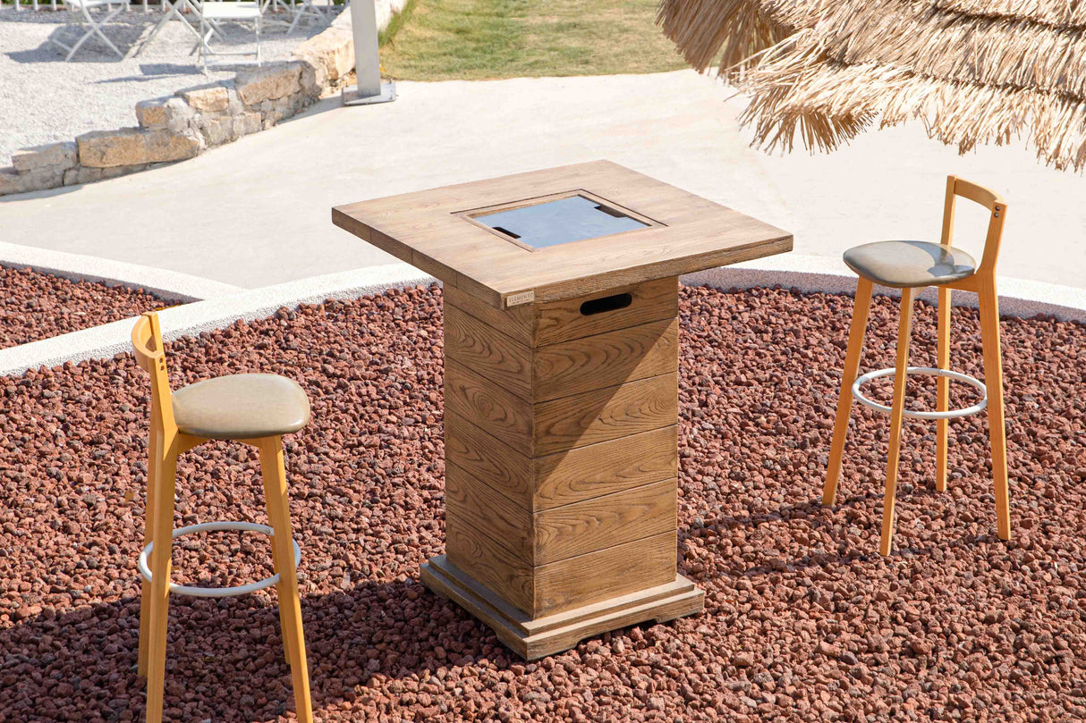 Elementi Rova Fire Pit Bar Table