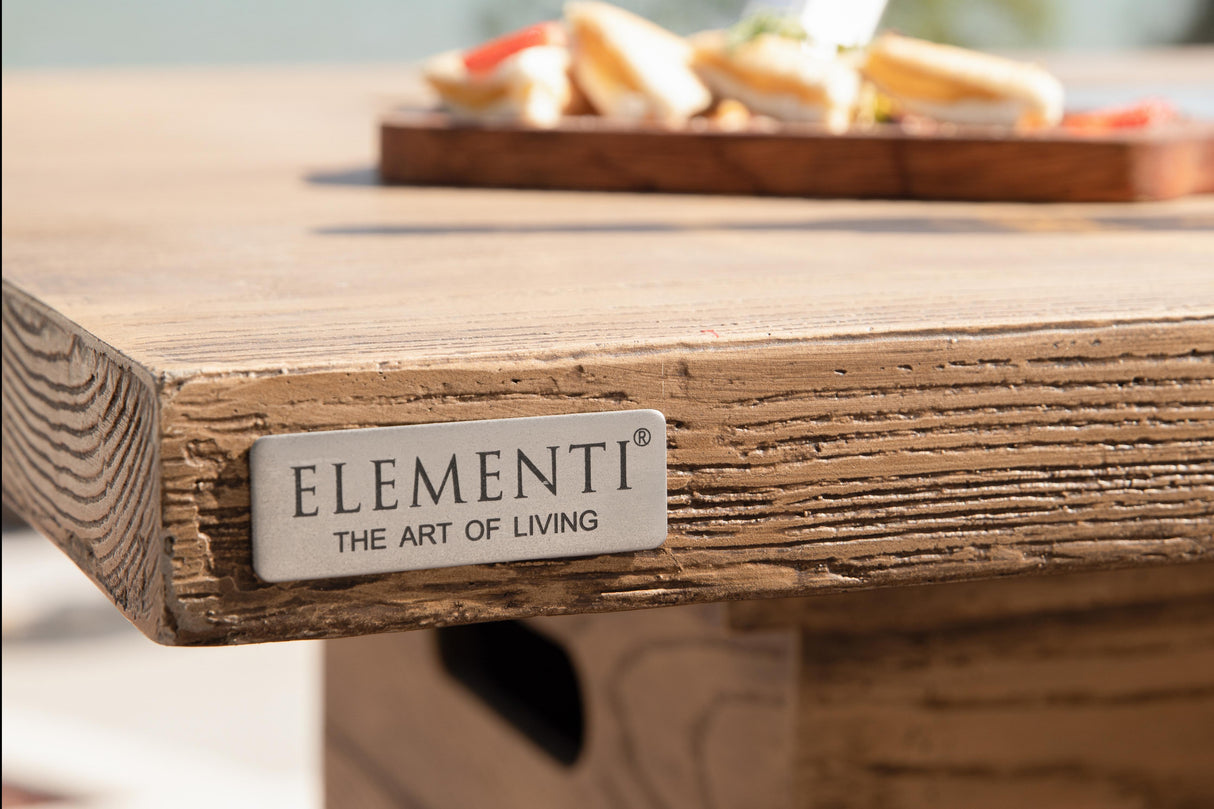 Elementi Rova Fire Pit Bar Table