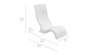 Ledge Loungers Signature Chair