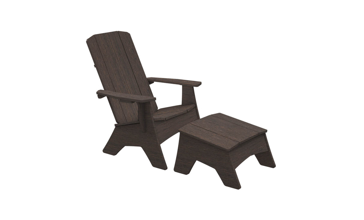 Ledge Lounger Mainstay Adirondack Ottoman - Regular