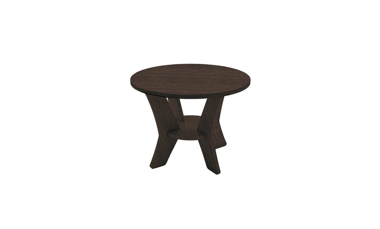 Ledge Loungers Mainstay Round Side Table