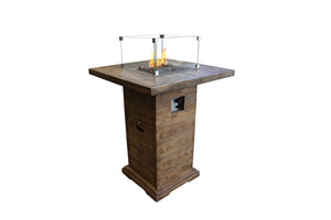 Elementi Rova Fire Pit Bar Table