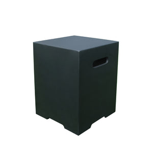 Elementi Square Tank Cover - ONB021 LG/BK