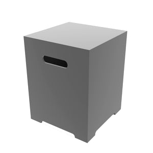 Elementi Square Tank Cover - ONB021 LG/BK