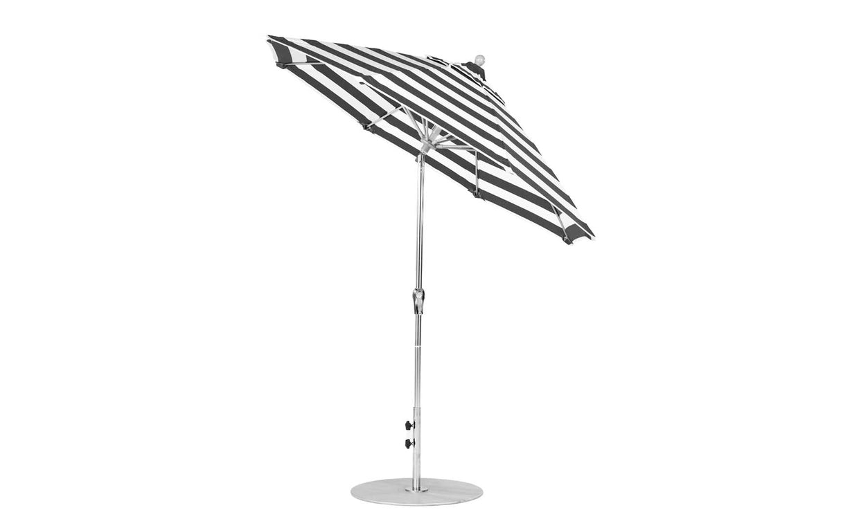 Ledge Loungers Essential Fiberglass Umbrella 7.5' Octagon Crank Auto Tilt - Majestic Patio