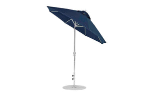 Ledge Loungers Essential Fiberglass Umbrella 7.5' Octagon Crank Auto Tilt - Majestic Patio