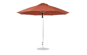 Ledge Loungers Essential Fiberglass Umbrella - 11' Octagon Pulley - Majestic Patio