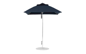 Ledge Loungers Essential Fiberglass Umbrella - 6.5' Square Pulley - Majestic Patio