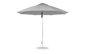 Ledge Loungers Essential Fiberglass Umbrella - 11' Octagon Pulley - Majestic Patio