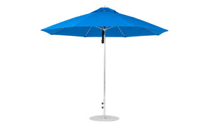 Ledge Loungers Essential Fiberglass Umbrella - 11' Octagon Pulley - Majestic Patio