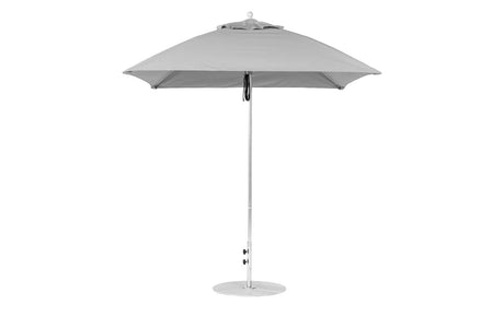 Ledge Loungers Essential Fiberglass Umbrella - 7.5' Square Pulley - Majestic Patio