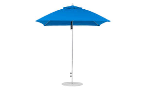 Ledge Loungers Essential Fiberglass Umbrella - 7.5' Square Pulley - Majestic Patio