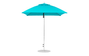 Ledge Loungers Essential Fiberglass Umbrella - 7.5' Square Pulley - Majestic Patio