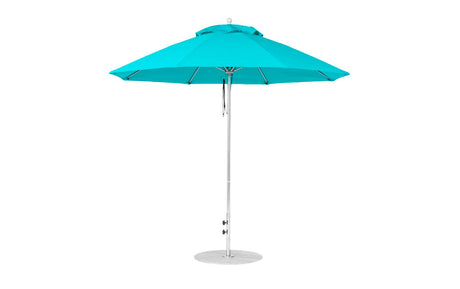 Ledge Loungers Essential Fiberglass Umbrella - 9' Octagon Pulley - Majestic Patio