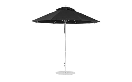 Ledge Loungers Essential Fiberglass Umbrella - 9' Octagon Pulley - Majestic Patio