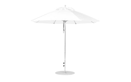 Ledge Loungers Essential Fiberglass Umbrella - 9' Octagon Pulley - Majestic Patio