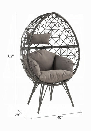 Aeven Patio Lounge Chair - Majestic Patio