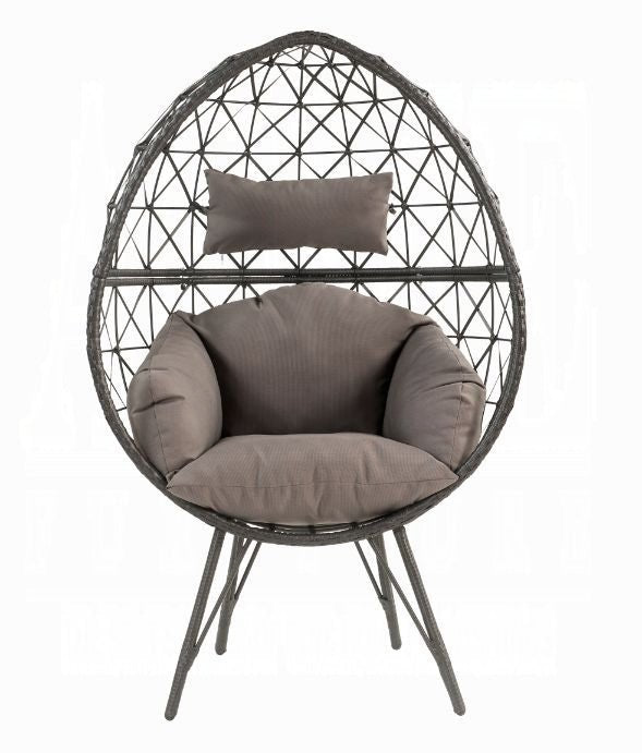 Aeven Patio Lounge Chair - Majestic Patio