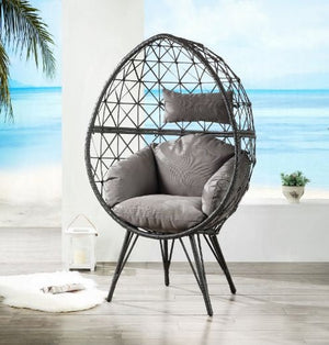 Aeven Patio Lounge Chair - Majestic Patio