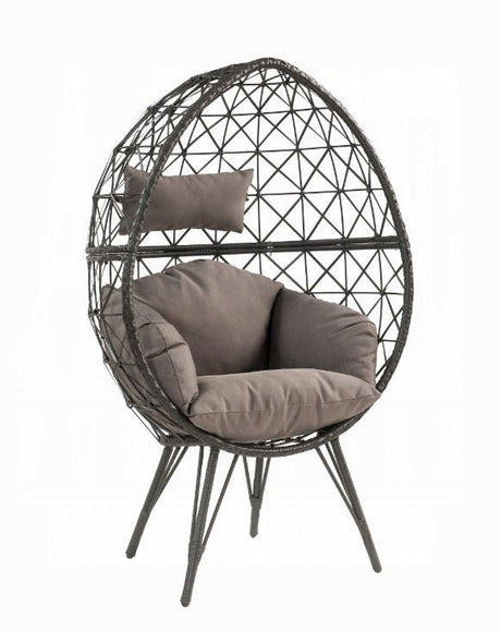 Aeven Patio Lounge Chair - Majestic Patio