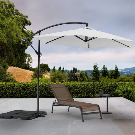 Aiden Outdoor Umbrella - Majestic Patio