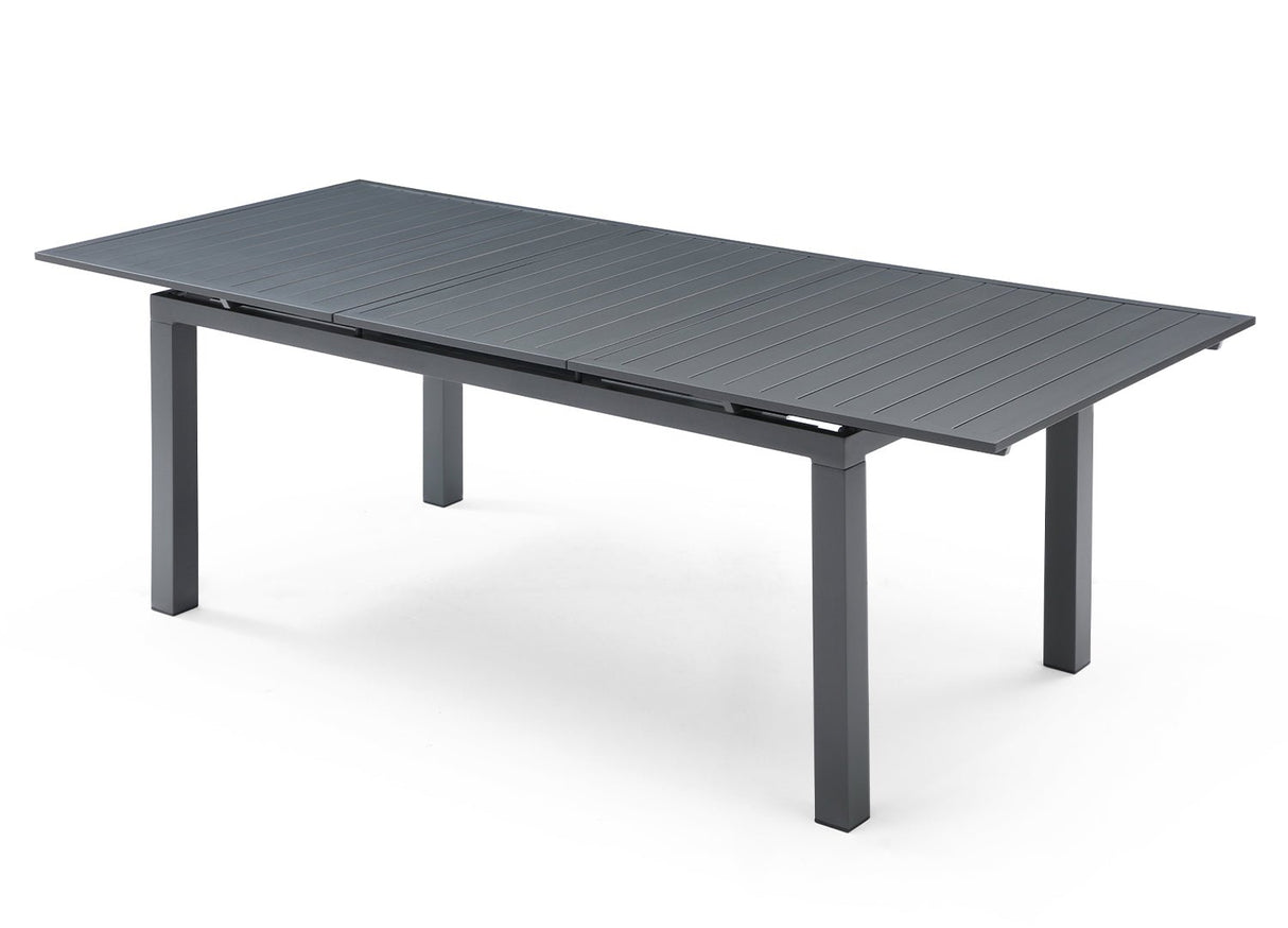 Alum Outdoor Extendable Dining Table - Majestic Patio