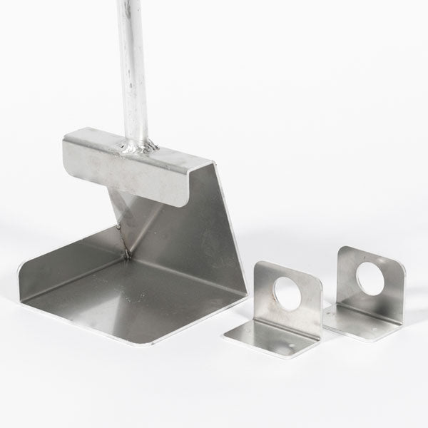 Aluminum Ash Scoop - Majestic Patio