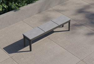 Aluminum Dining Bench - Majestic Patio