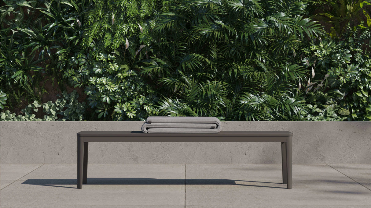 Aluminum Dining Bench - Majestic Patio