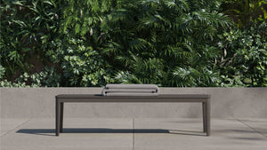 Aluminum Dining Bench - Majestic Patio