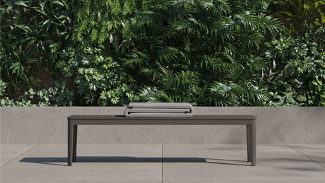 Aluminum Dining Bench - Majestic Patio