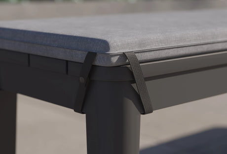 Aluminum Dining Bench - Majestic Patio