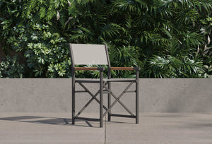 Aluminum Dining Director's Chair - Majestic Patio