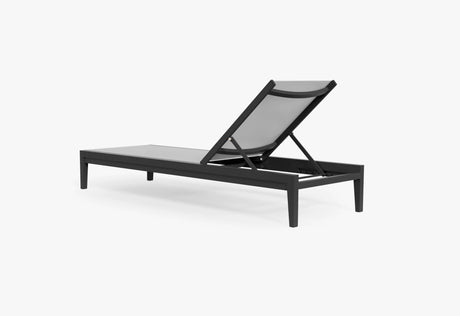 Aluminum Outdoor Core Chaise Lounge - Majestic Patio