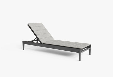 Aluminum Outdoor Core Chaise Lounge - Majestic Patio