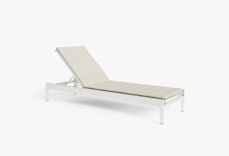 Aluminum Outdoor Core Chaise Lounge - Majestic Patio