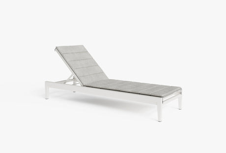 Aluminum Outdoor Core Chaise Lounge - Majestic Patio