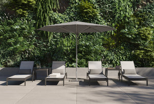 Aluminum Outdoor Core Chaise Lounge - Majestic Patio