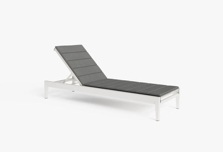 Aluminum Outdoor Core Chaise Lounge - Majestic Patio