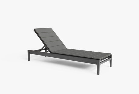 Aluminum Outdoor Core Chaise Lounge - Majestic Patio